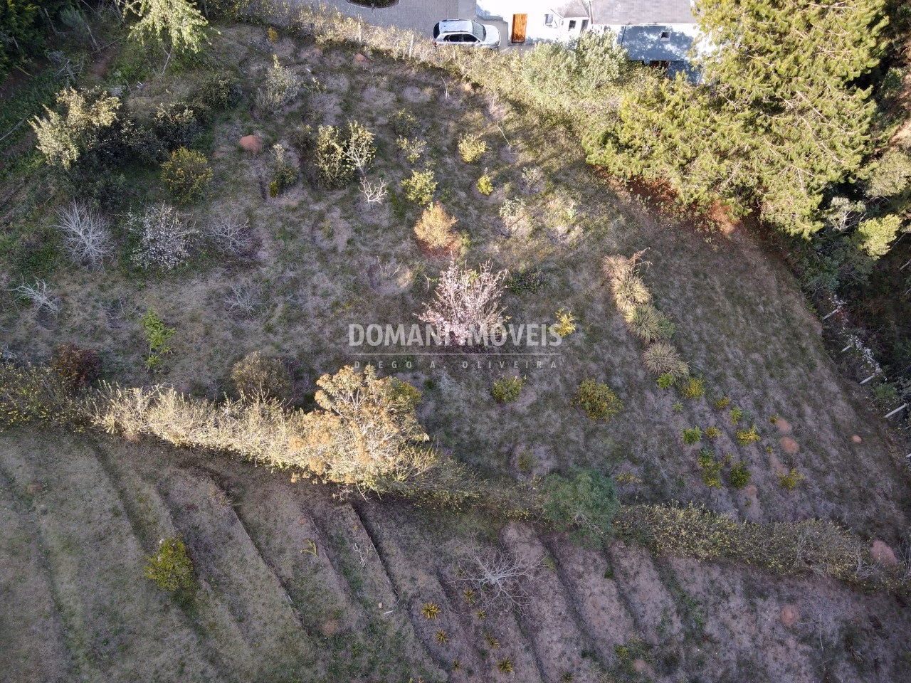 Plot of 1,210 m² in Campos do Jordão, SP, Brazil