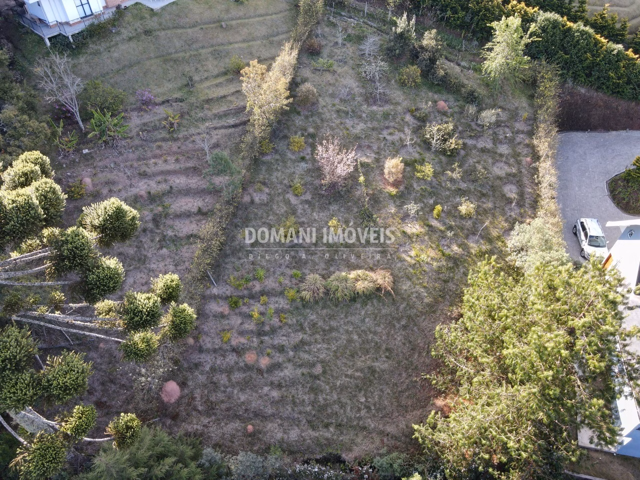Plot of 1,210 m² in Campos do Jordão, SP, Brazil