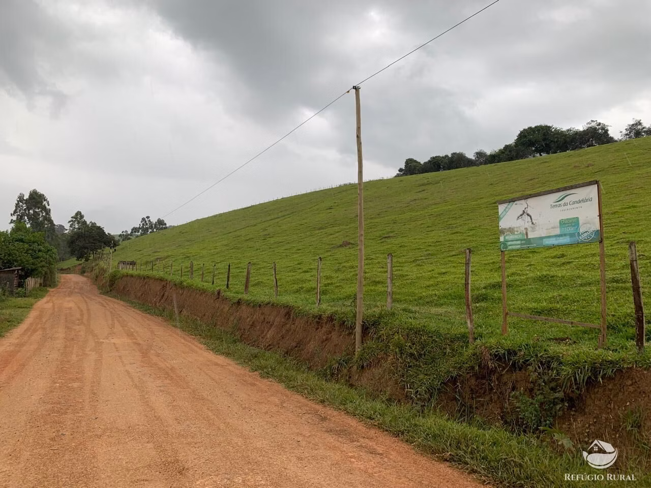 Chácara de 1.400 m² em Brazópolis, MG