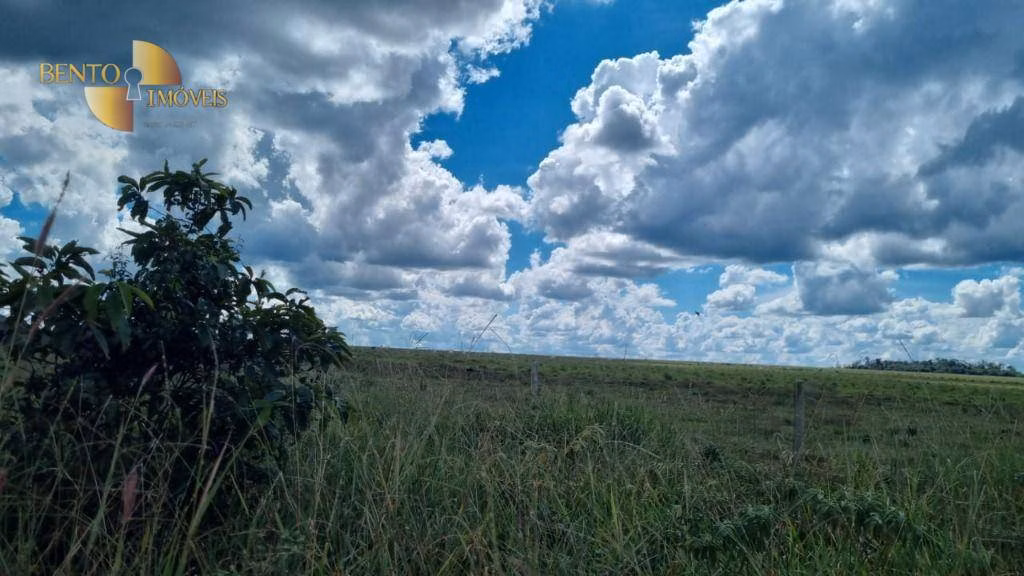 Fazenda de 5.150 ha em Feliz Natal, MT