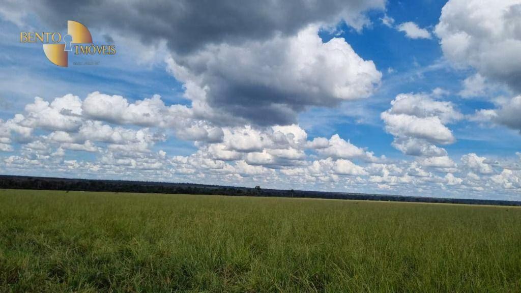 Fazenda de 5.150 ha em Feliz Natal, MT