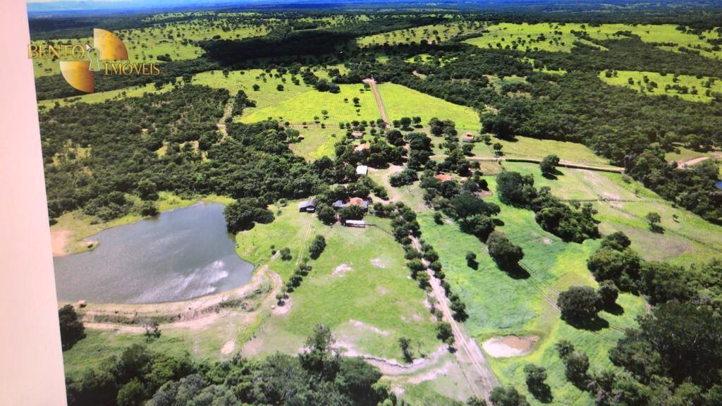 Fazenda de 1.455 ha em Acorizal, MT
