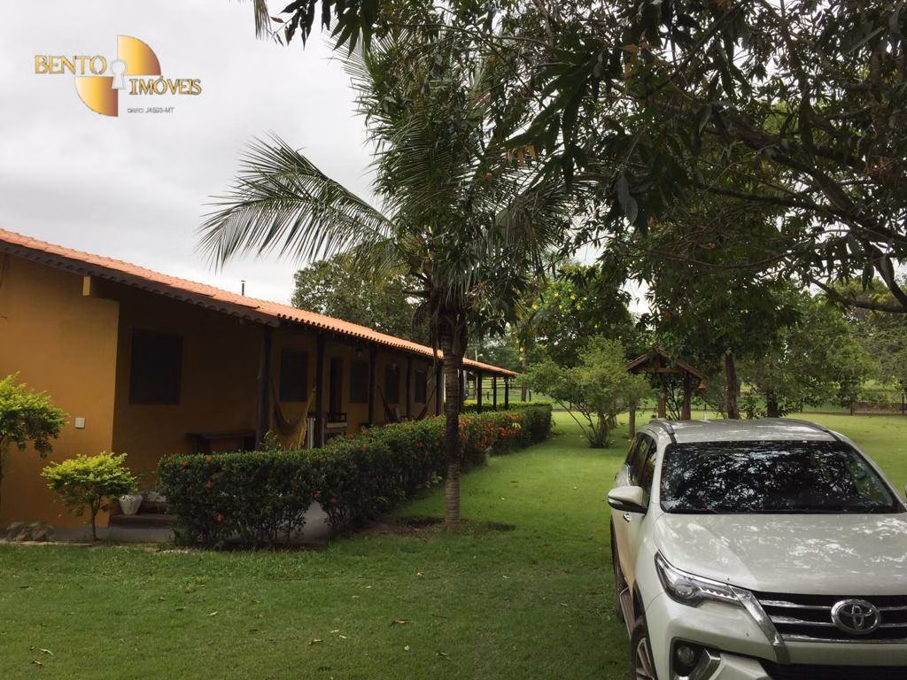 Fazenda de 1.455 ha em Acorizal, MT