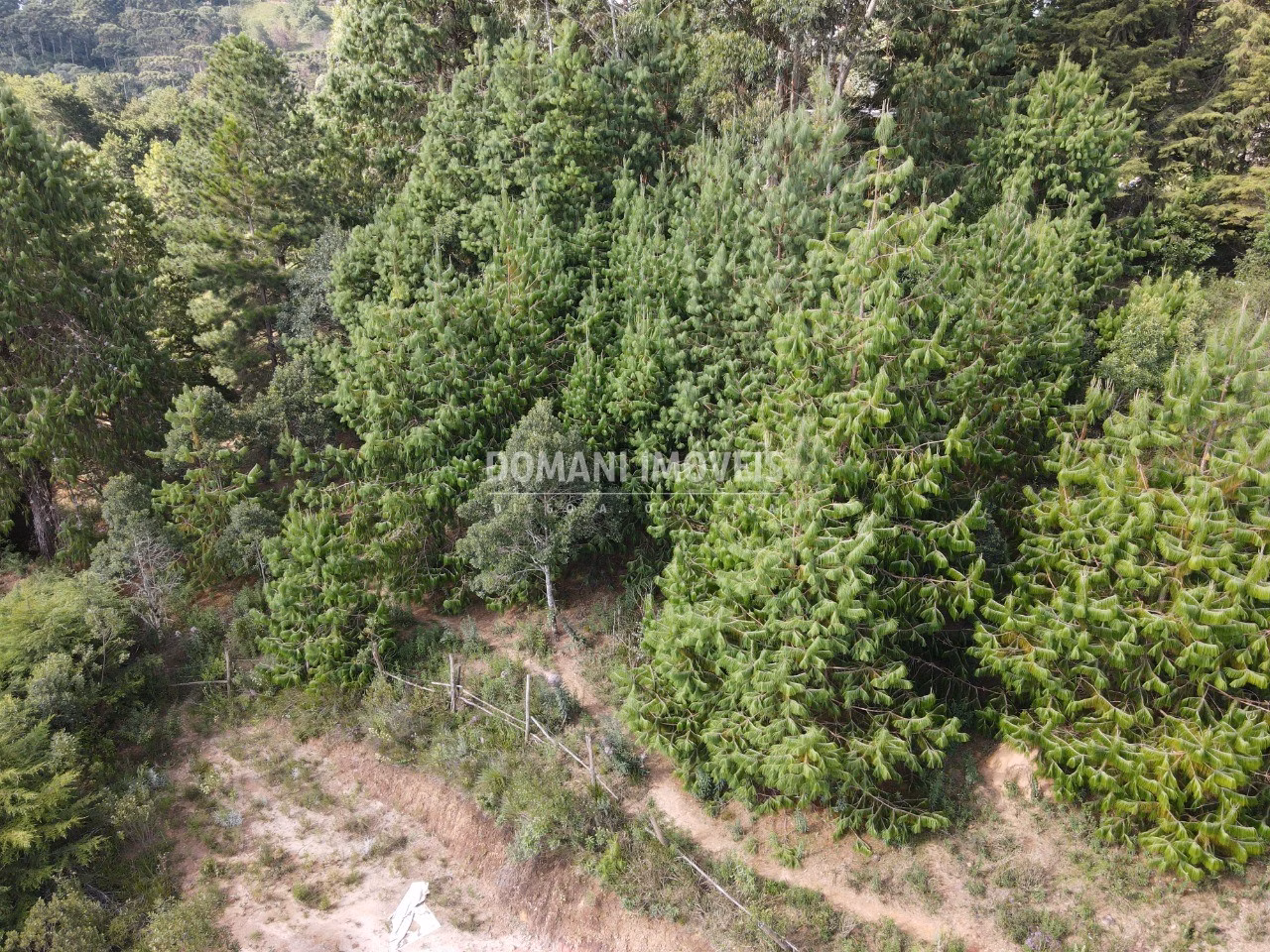 Plot of 1,700 m² in Campos do Jordão, SP, Brazil