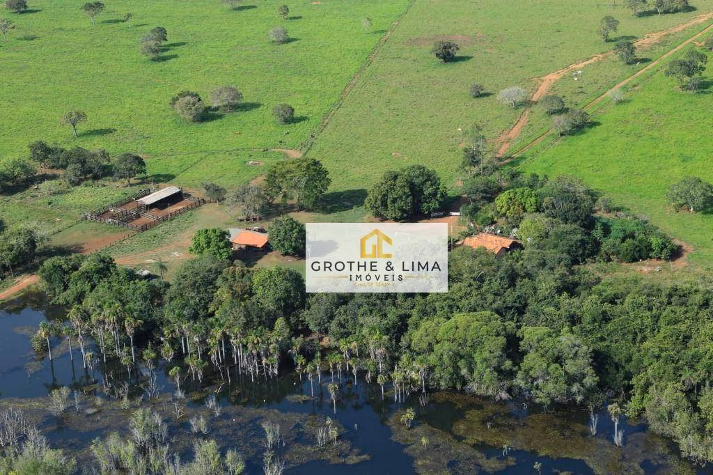 Fazenda de 641 ha em Marianópolis do Tocantins, TO