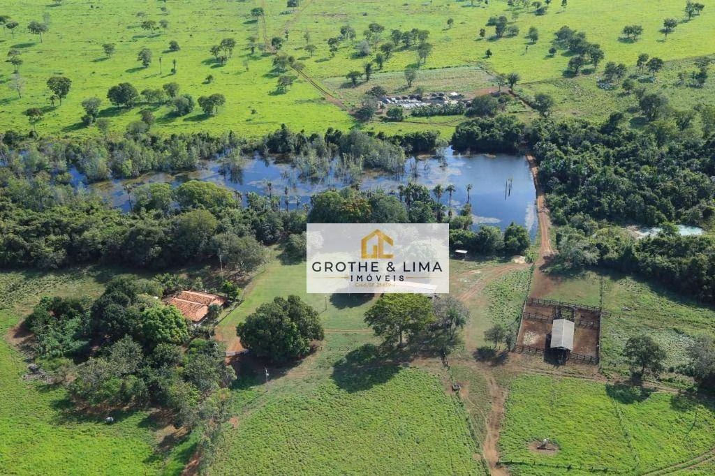 Fazenda de 641 ha em Marianópolis do Tocantins, TO