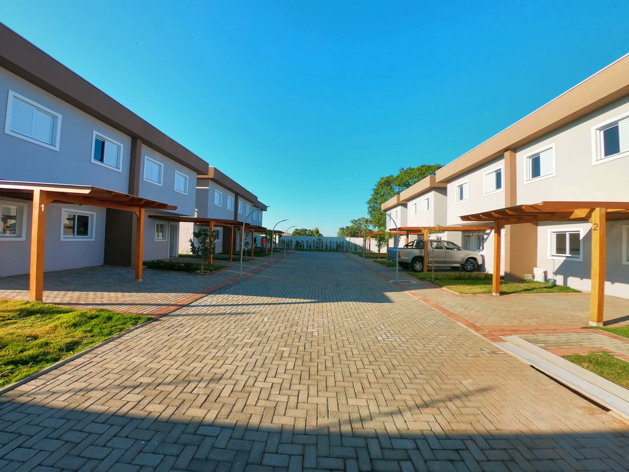 House of 98 m² in Hortolândia, SP, Brazil