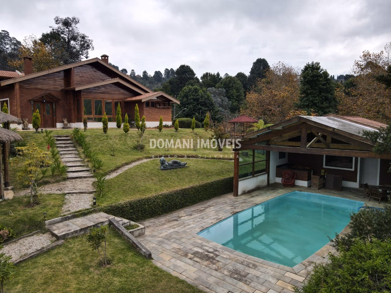 House of 1,430 m² in Campos do Jordão, SP, Brazil