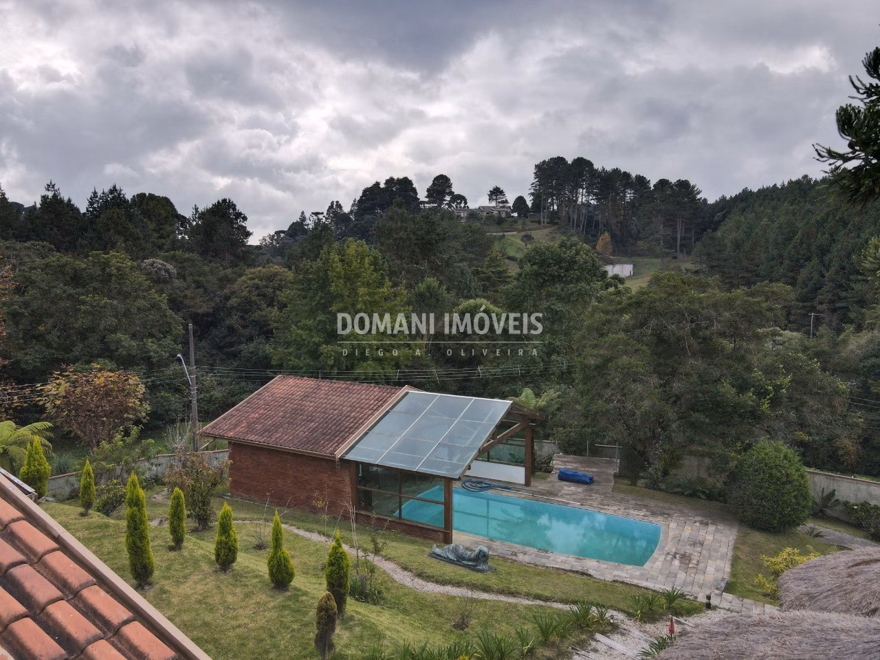 House of 1,430 m² in Campos do Jordão, SP, Brazil
