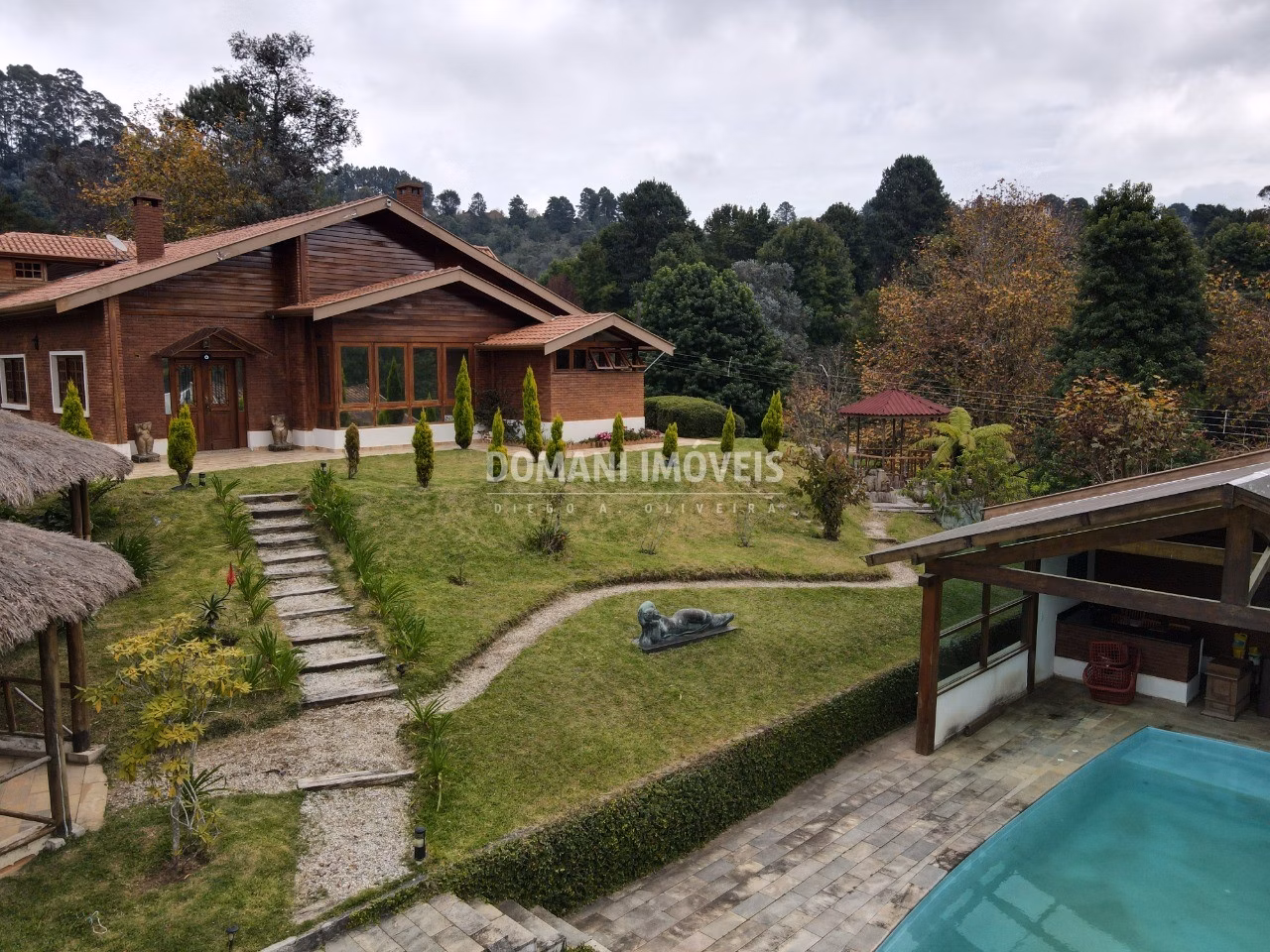 House of 1,430 m² in Campos do Jordão, SP, Brazil