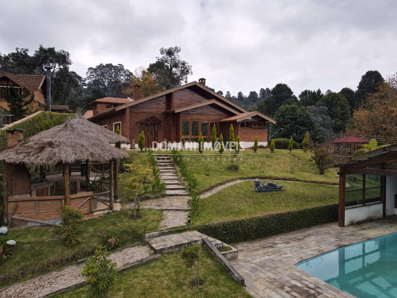 House of 1,430 m² in Campos do Jordão, SP, Brazil