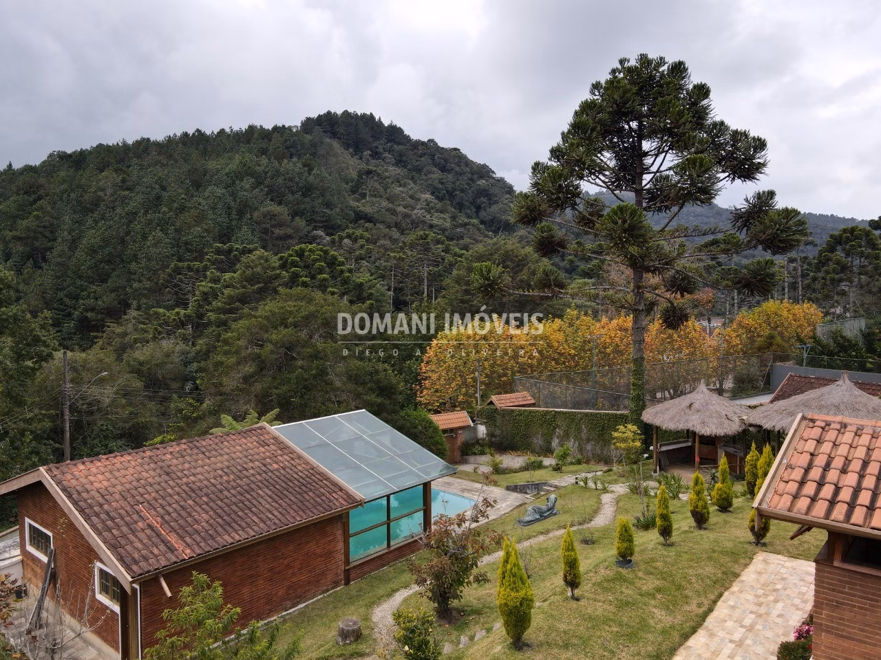 House of 1,430 m² in Campos do Jordão, SP, Brazil