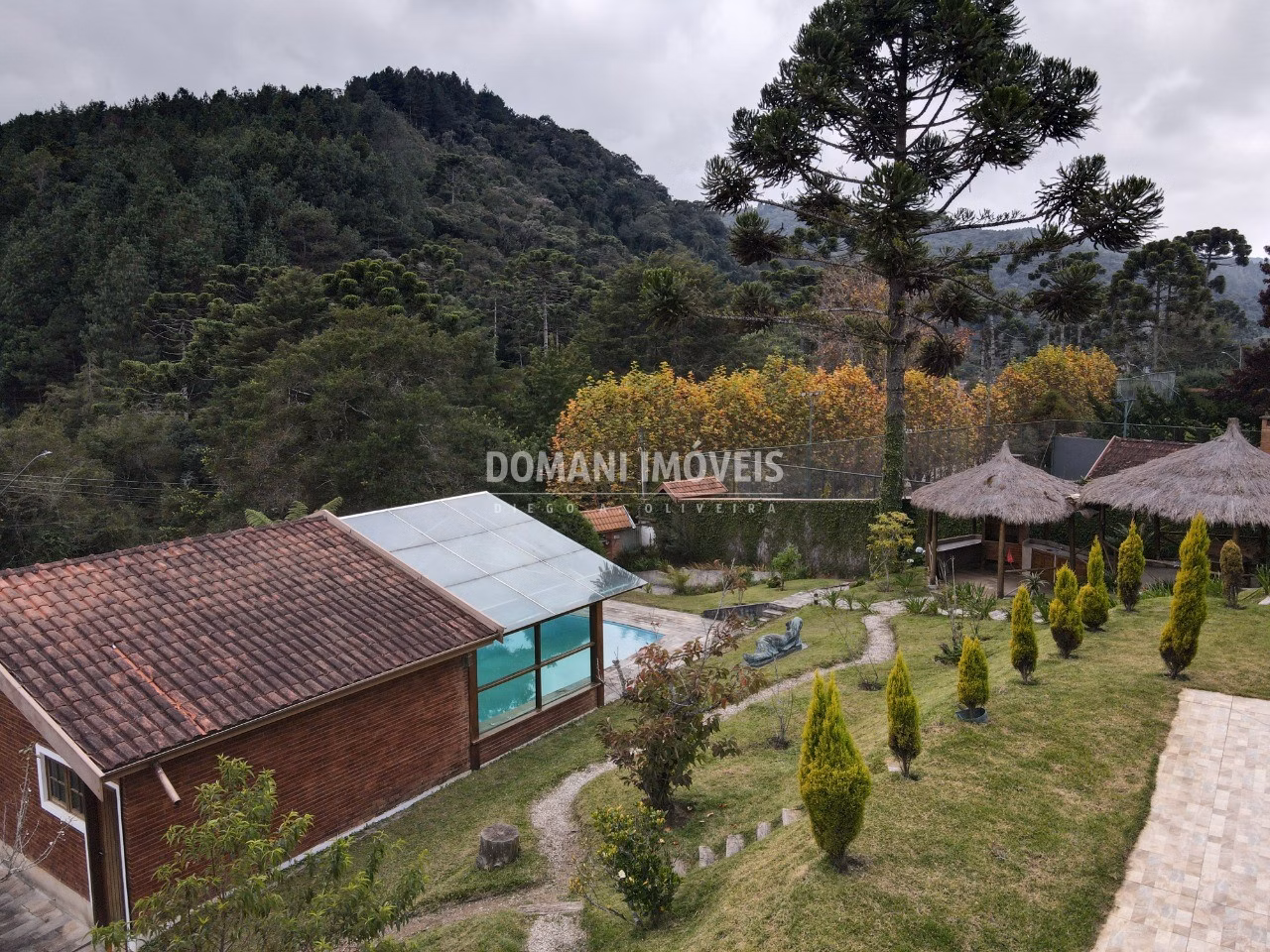 House of 1,430 m² in Campos do Jordão, SP, Brazil