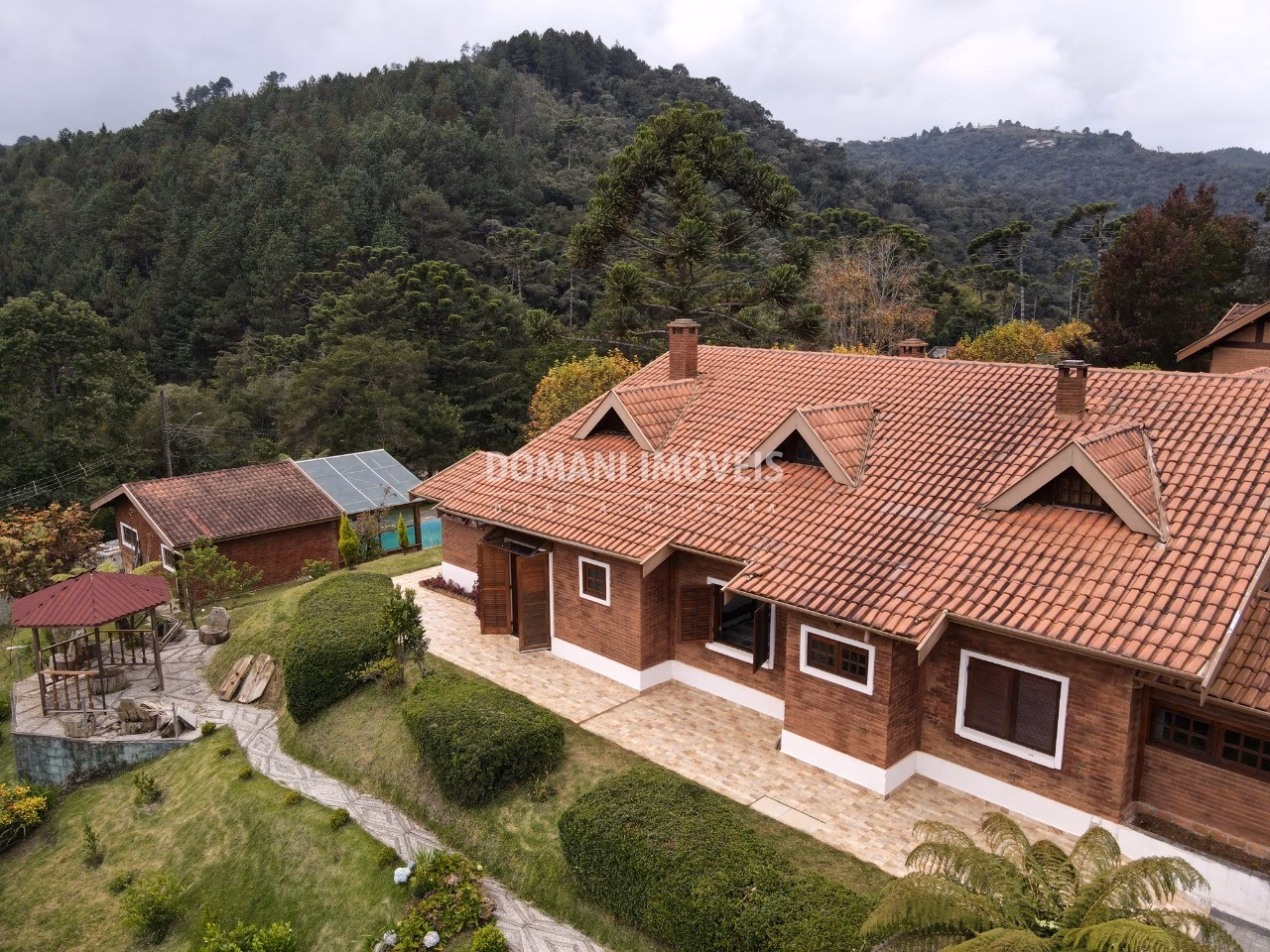 House of 1,430 m² in Campos do Jordão, SP, Brazil