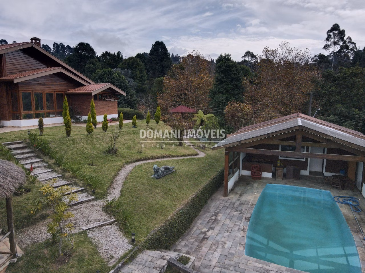 House of 1,430 m² in Campos do Jordão, SP, Brazil
