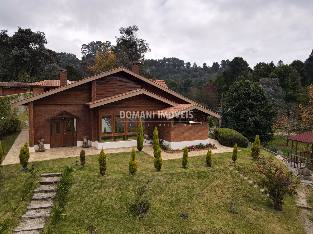 House of 1,430 m² in Campos do Jordão, SP, Brazil