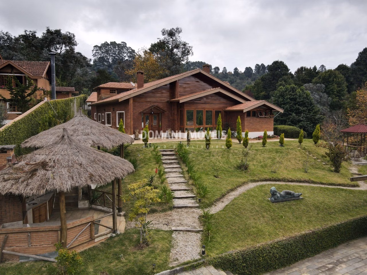 House of 1,430 m² in Campos do Jordão, SP, Brazil