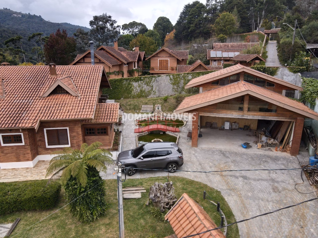 House of 1,430 m² in Campos do Jordão, SP, Brazil