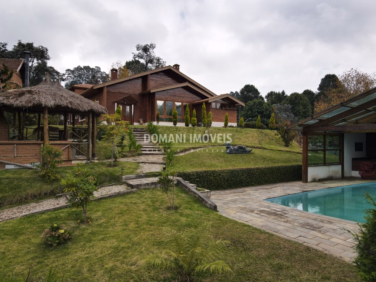 House of 1,430 m² in Campos do Jordão, SP, Brazil
