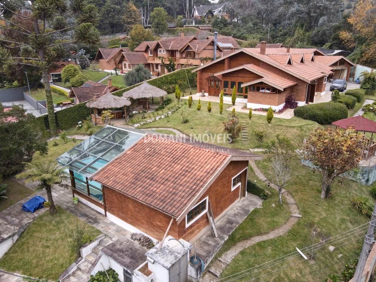 House of 1,430 m² in Campos do Jordão, SP, Brazil