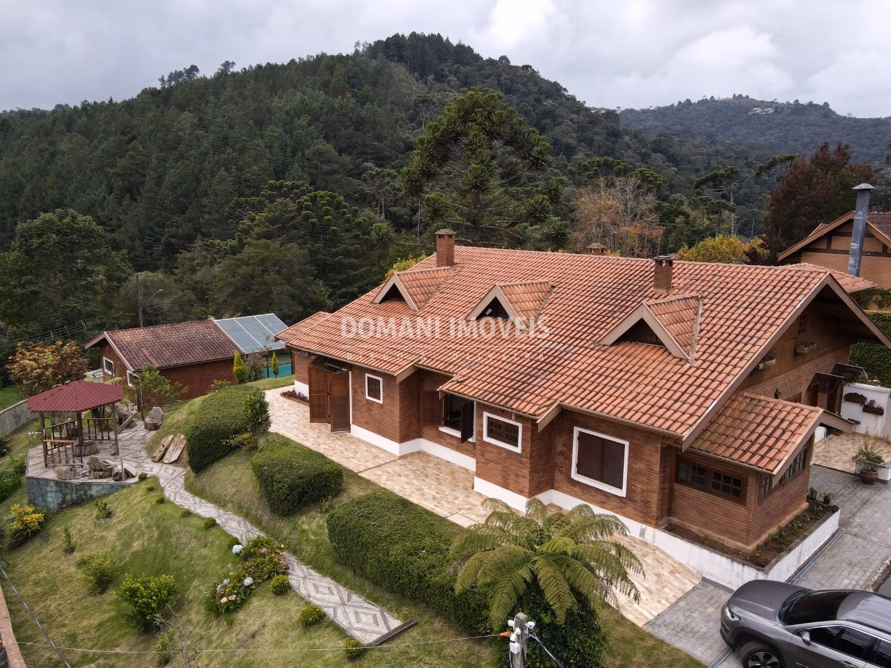House of 1,430 m² in Campos do Jordão, SP, Brazil