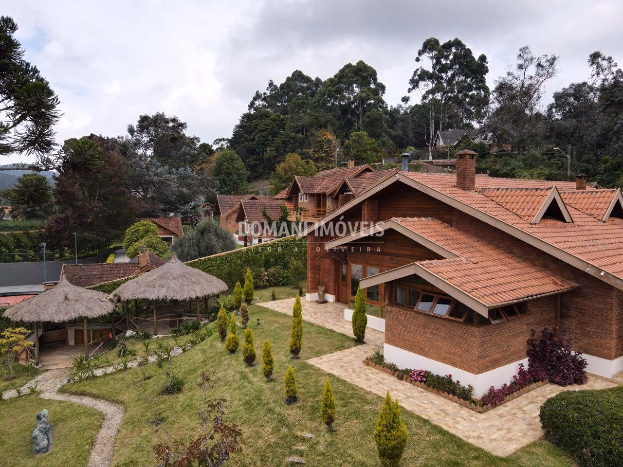 House of 1,430 m² in Campos do Jordão, SP, Brazil