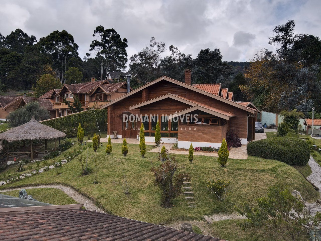 House of 1,430 m² in Campos do Jordão, SP, Brazil