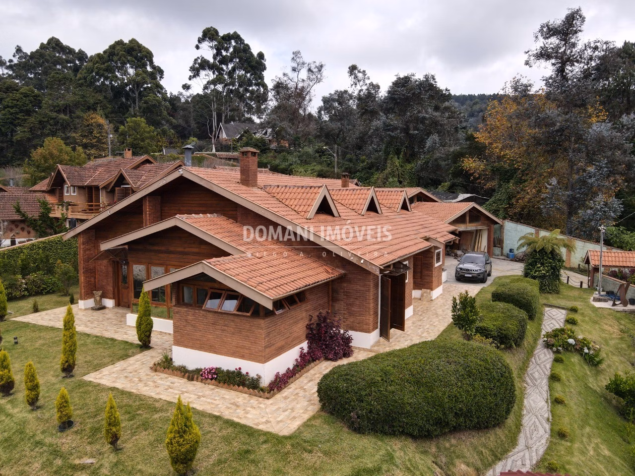 House of 1,430 m² in Campos do Jordão, SP, Brazil