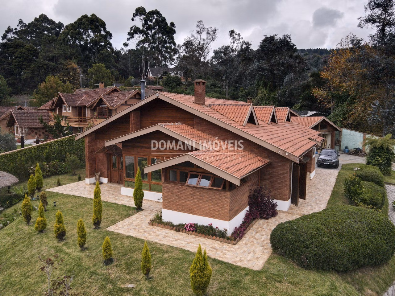 House of 1,430 m² in Campos do Jordão, SP, Brazil