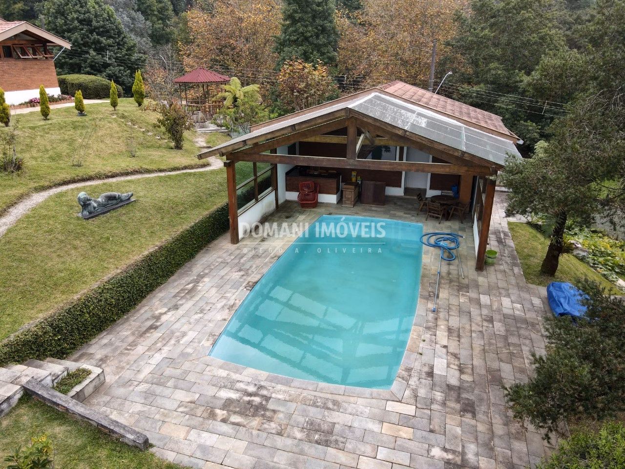 House of 1,430 m² in Campos do Jordão, SP, Brazil