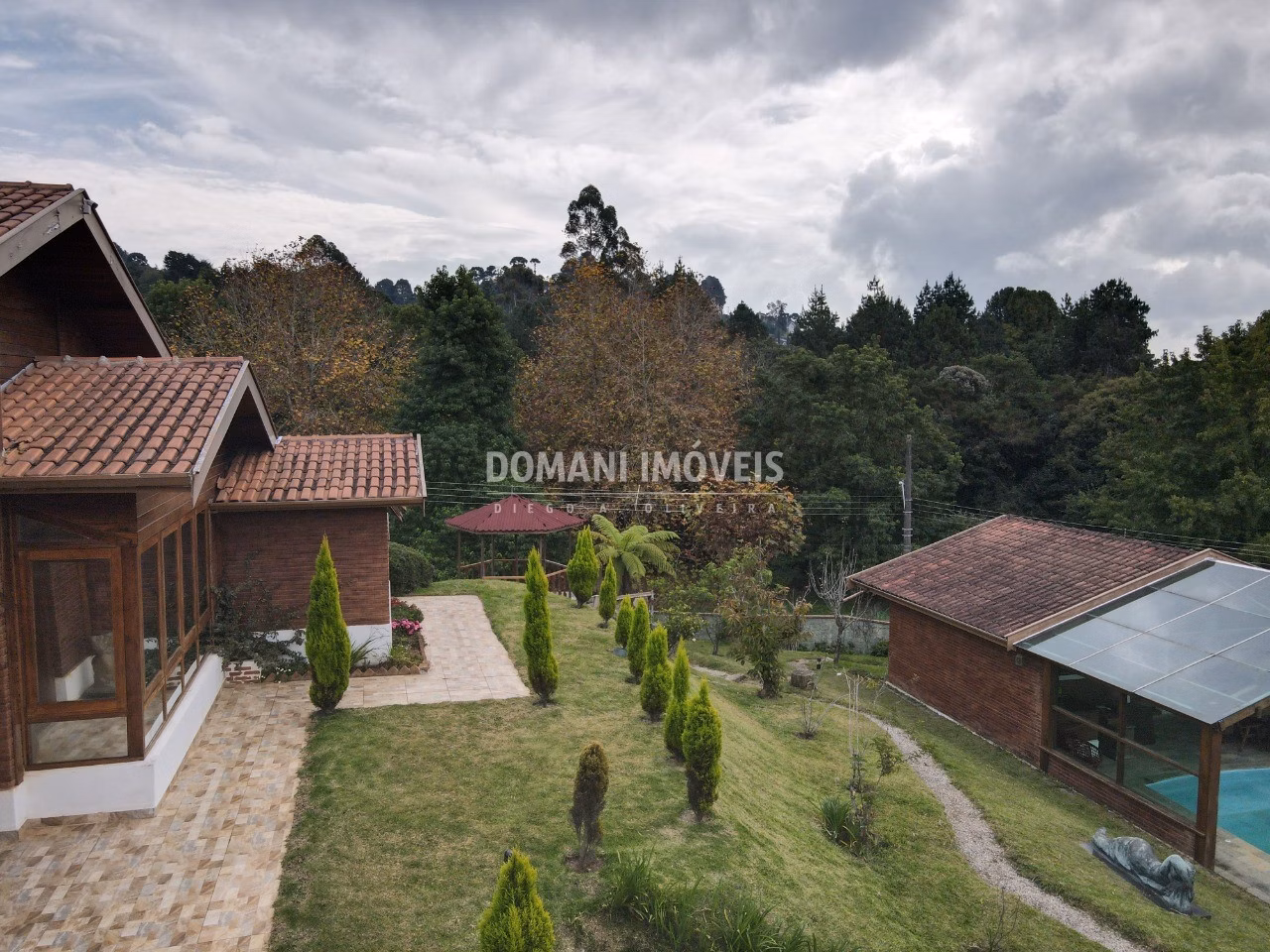 House of 1,430 m² in Campos do Jordão, SP, Brazil
