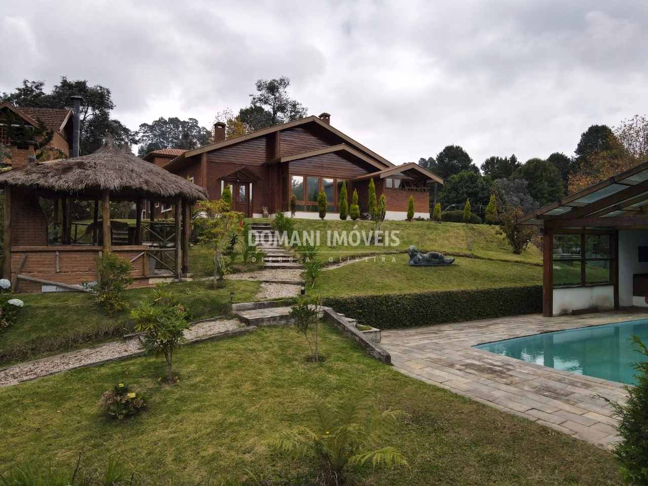 House of 1,430 m² in Campos do Jordão, SP, Brazil