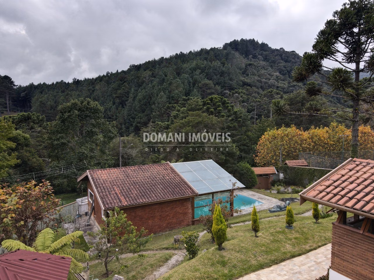 House of 1,430 m² in Campos do Jordão, SP, Brazil