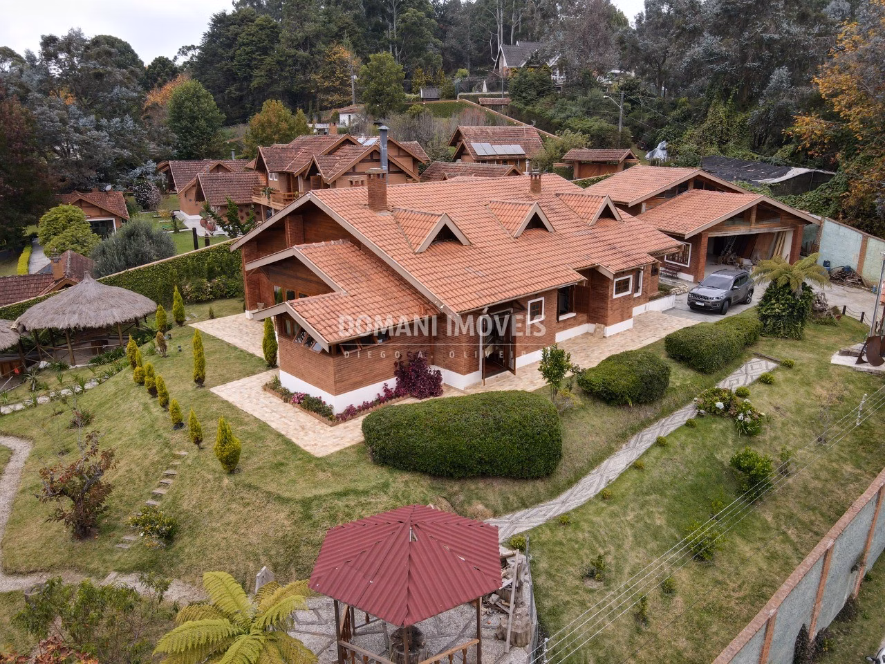 House of 1,430 m² in Campos do Jordão, SP, Brazil