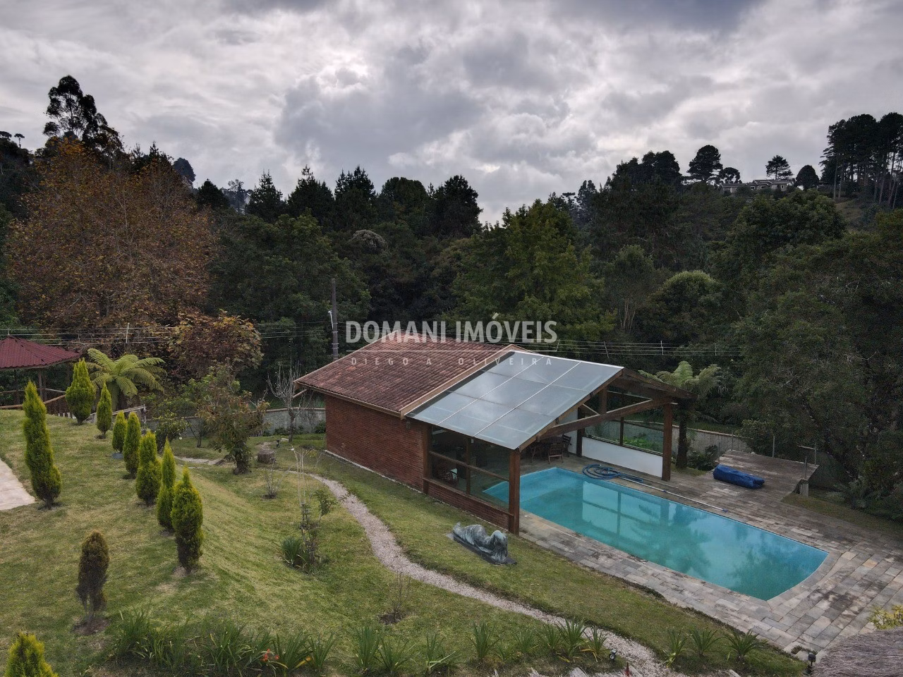 House of 1,430 m² in Campos do Jordão, SP, Brazil
