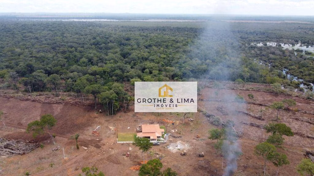 Fazenda de 1.021 ha em Lagoa da Confusão, TO