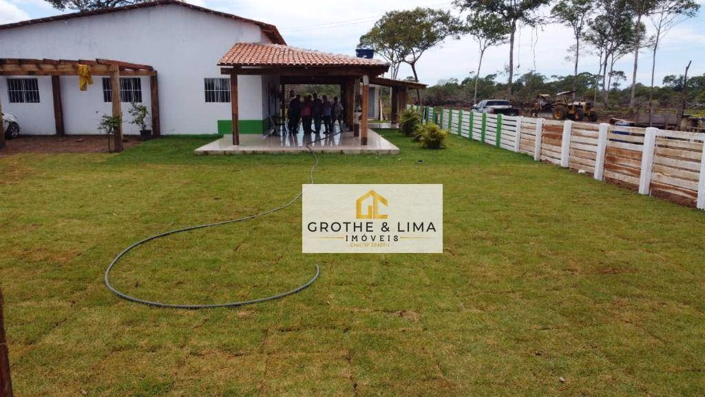 Fazenda de 1.021 ha em Lagoa da Confusão, TO