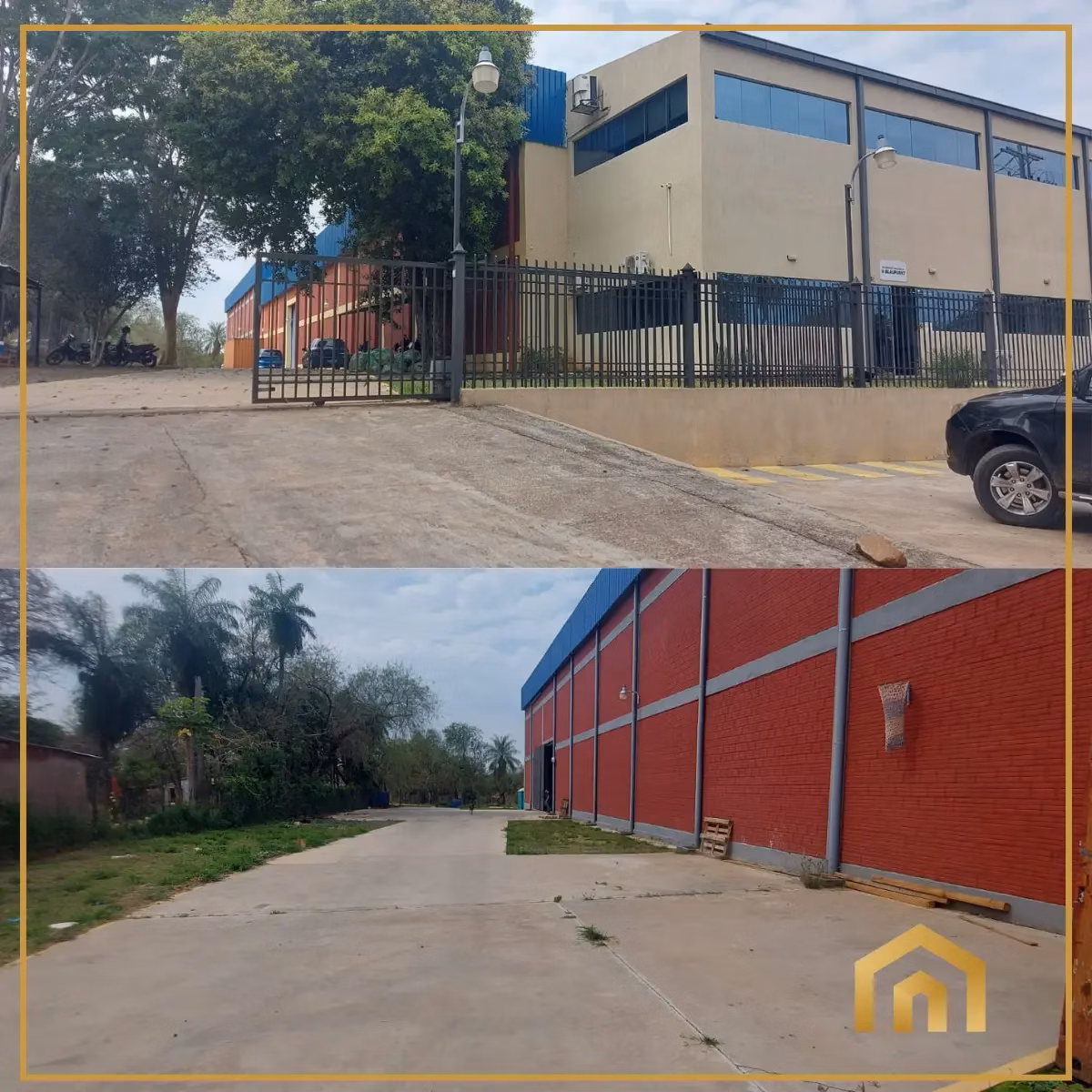 Comercial para arrendar de 1 ha em Limpio, Paraguai