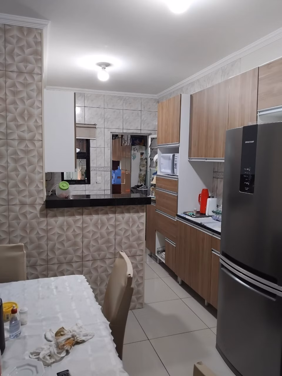 House of 80 m² in Americana, SP, Brazil