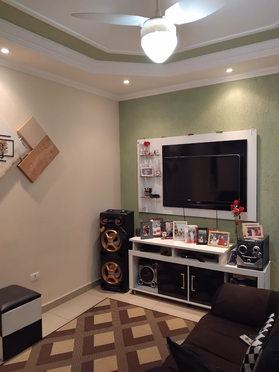 House of 80 m² in Americana, SP, Brazil