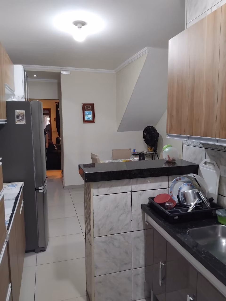 House of 80 m² in Americana, SP, Brazil