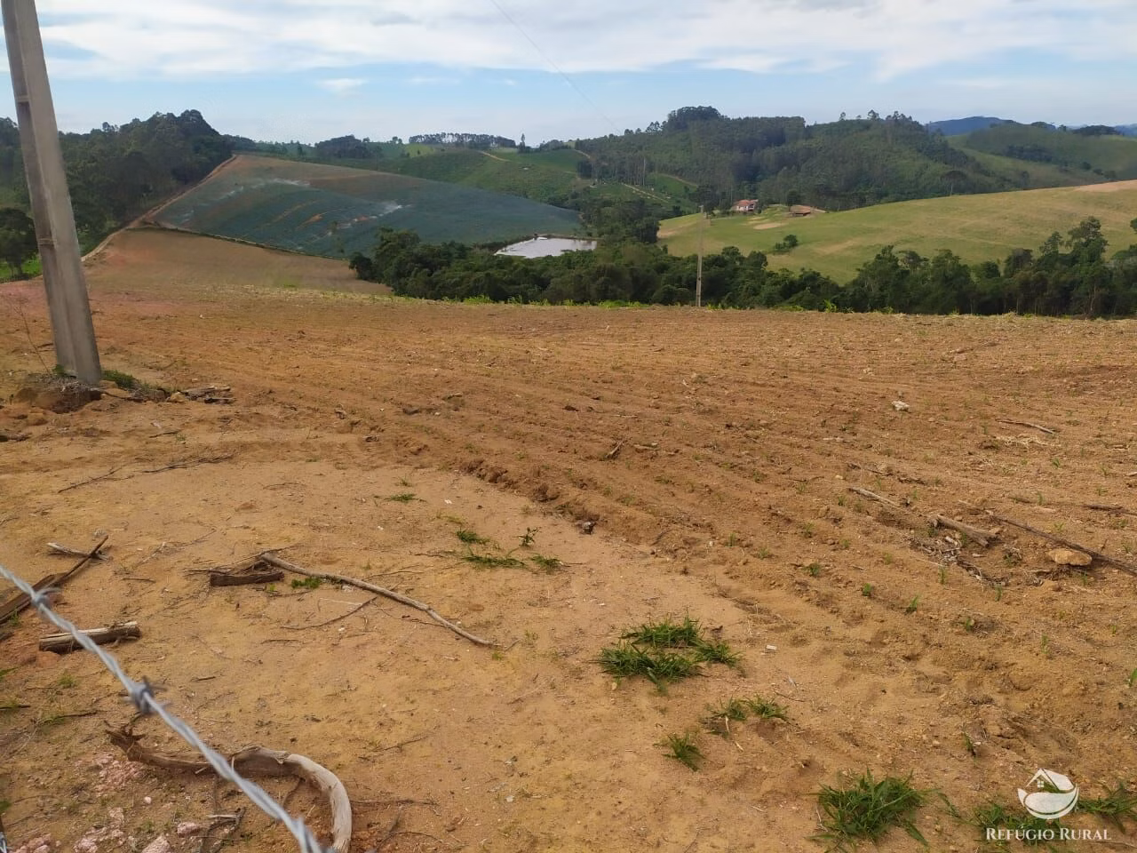Fazenda de 111 ha em Toledo, MG