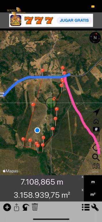 Farm of 692 acres in Chapada dos Guimarães, MT, Brazil