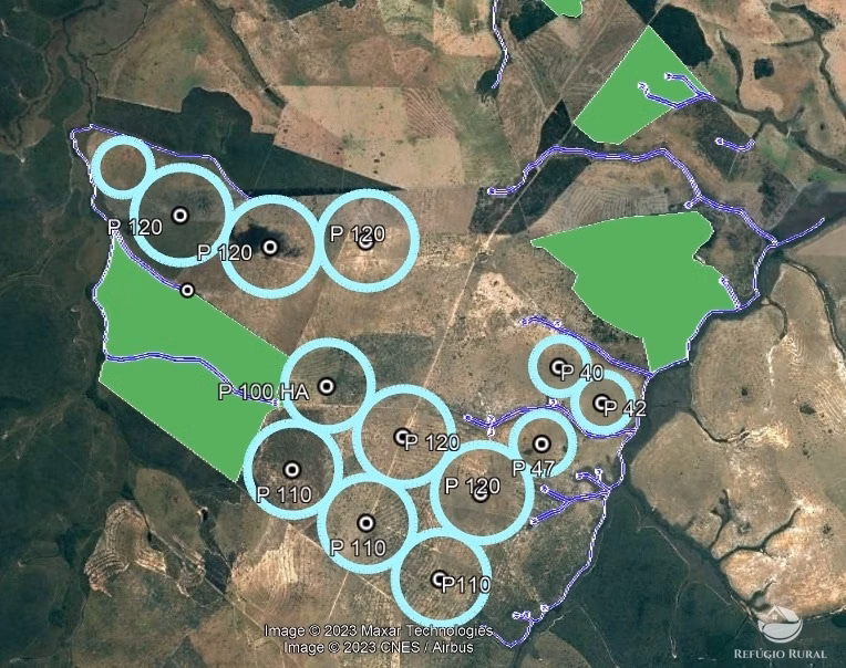 Fazenda de 4.405 ha em Mineiros, GO