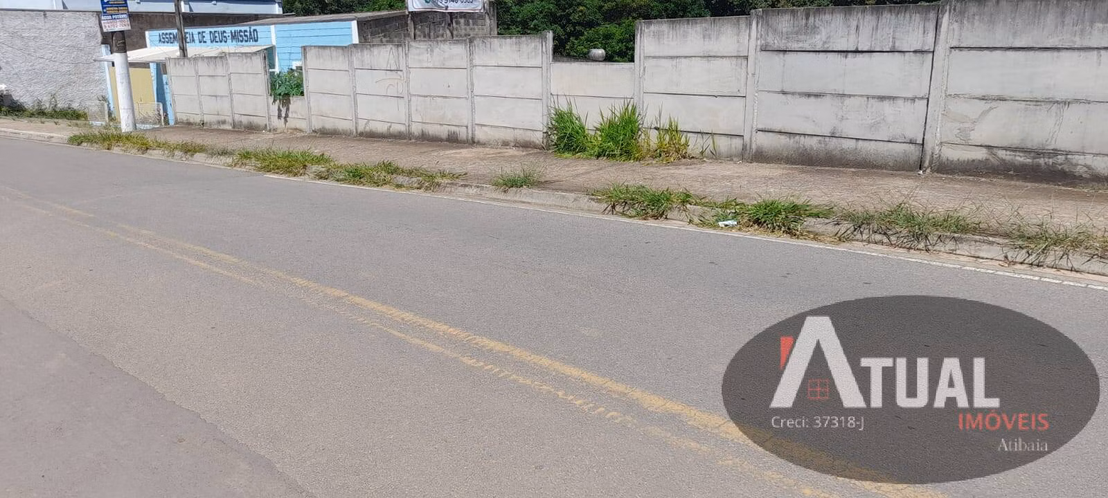 Terreno de 1.567 m² em Atibaia, SP