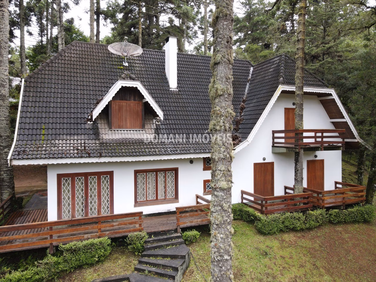 House of 2,030 m² in Campos do Jordão, SP, Brazil