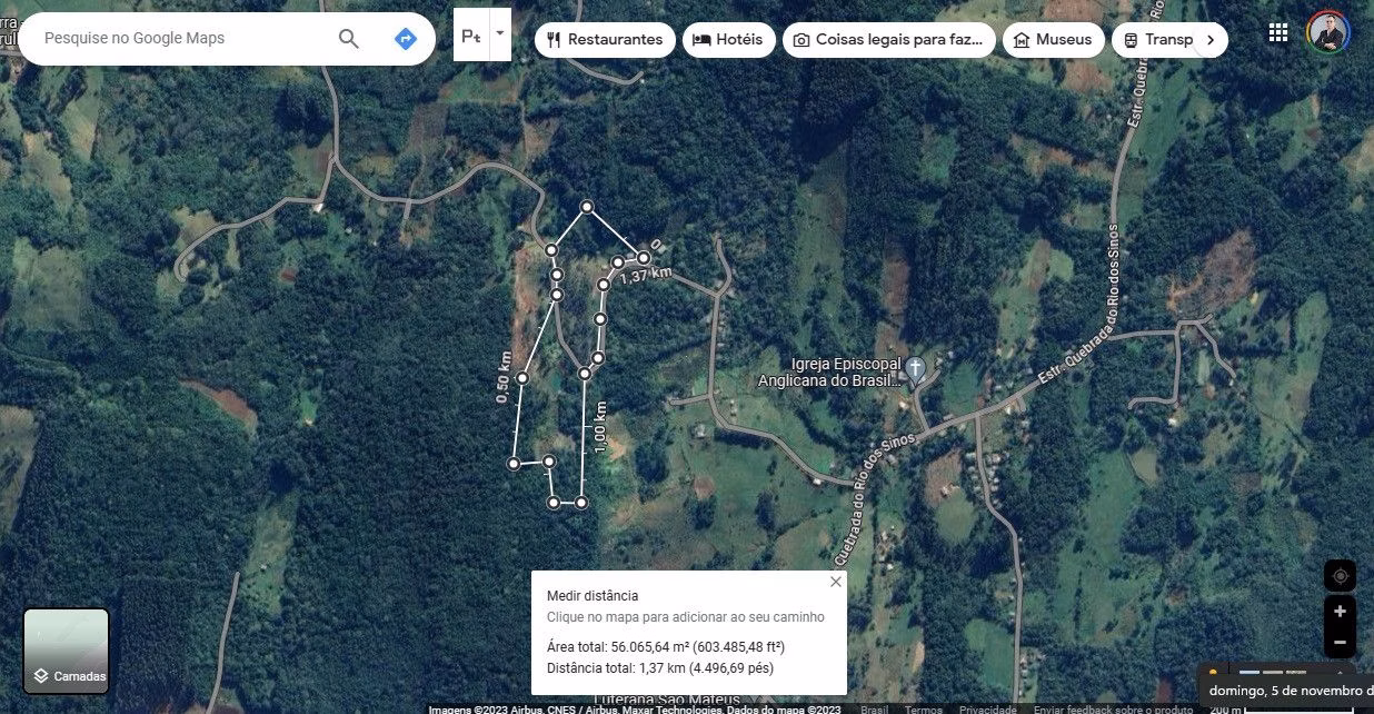 Country home of 14 acres in Caraá, RS, Brazil