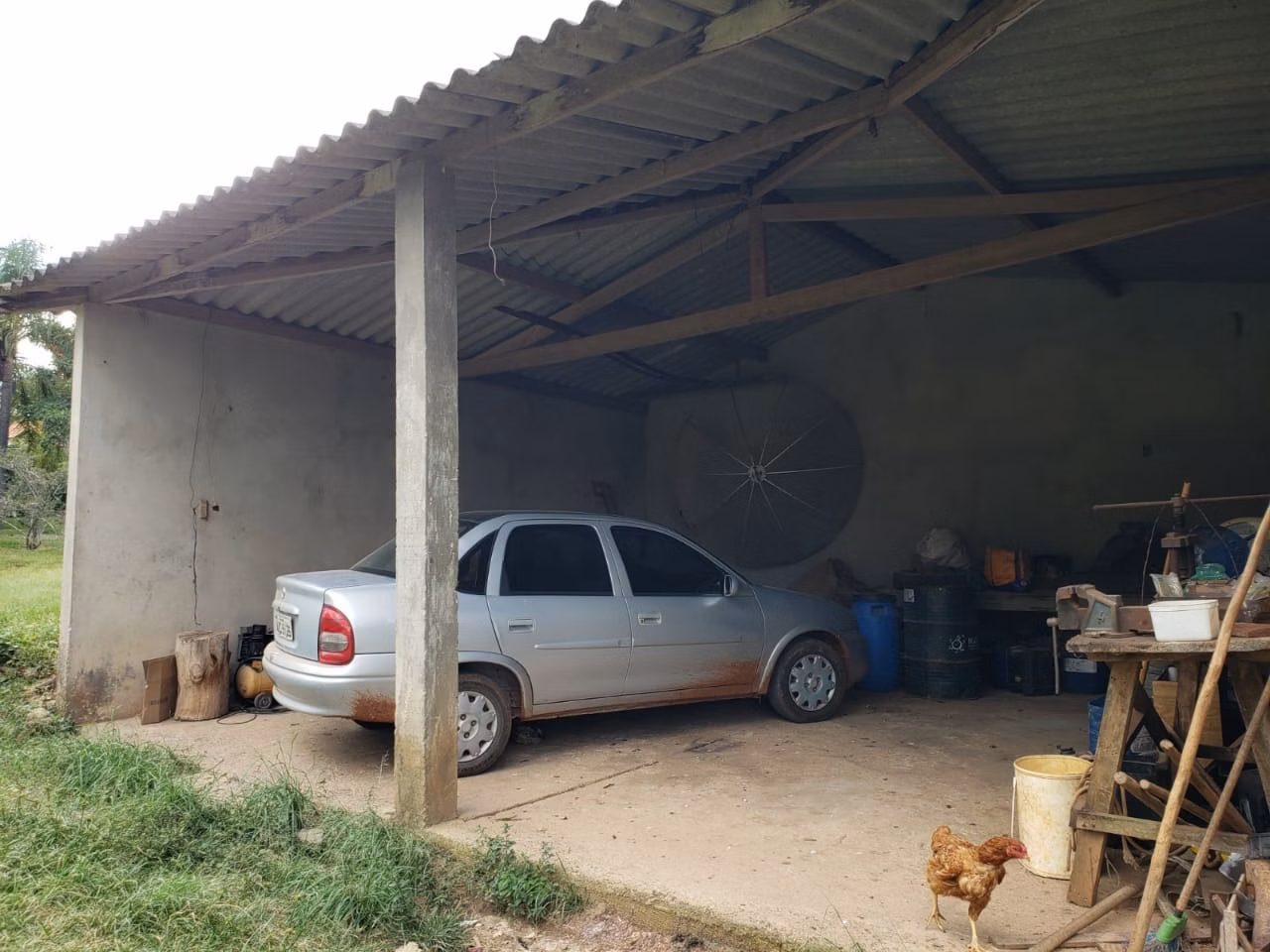 Small farm of 39 acres in Quadra, SP, Brazil