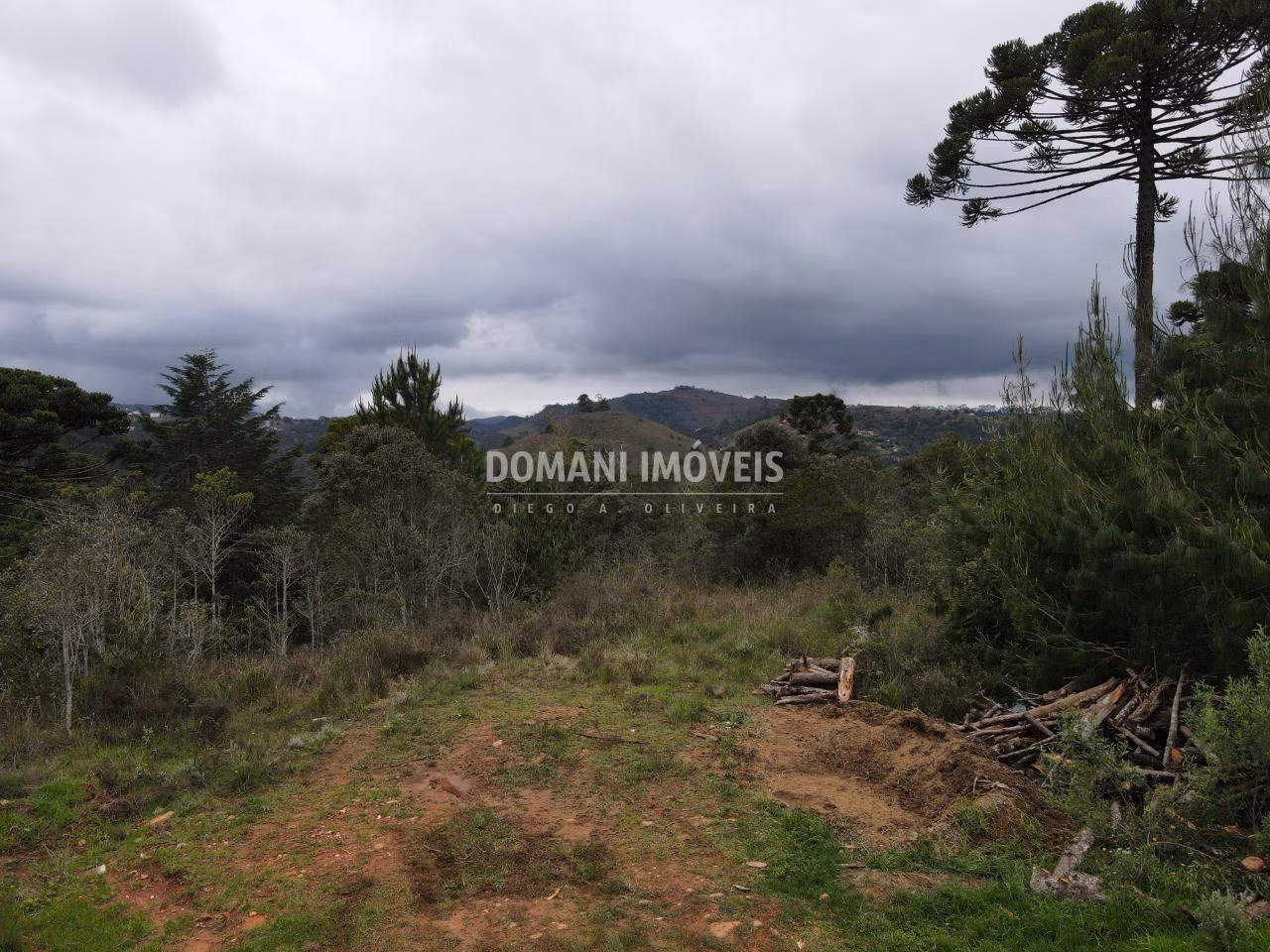 Plot of 2,400 m² in Campos do Jordão, SP, Brazil