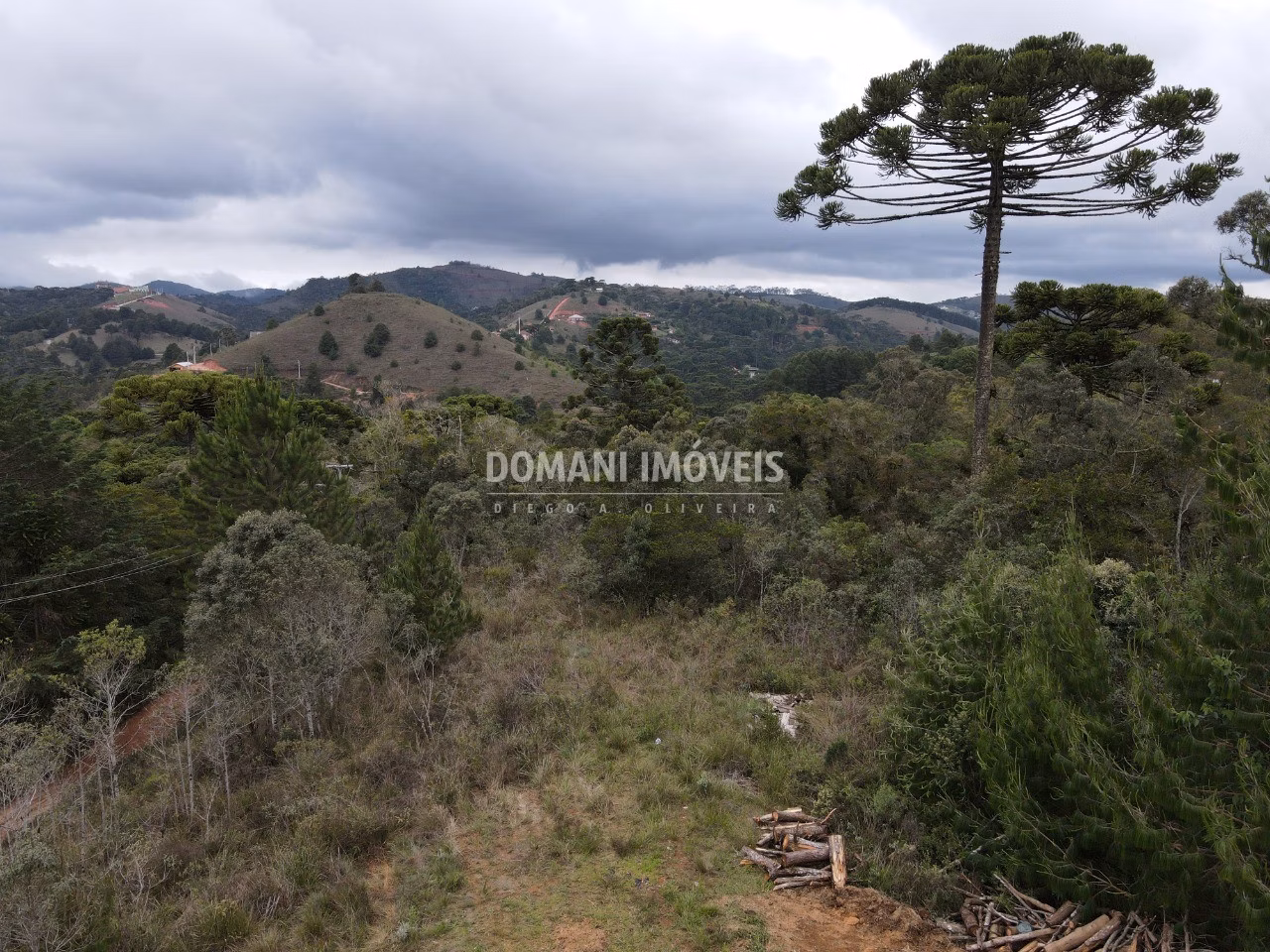 Plot of 2,400 m² in Campos do Jordão, SP, Brazil